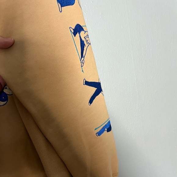 Clot apparel Tan Kung Fu Practice Sweatshirt - Picture 8 of 10